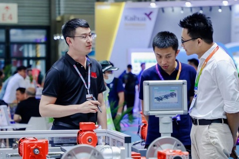 上海长三角快递物流供应链与技术装备展展会现场图片