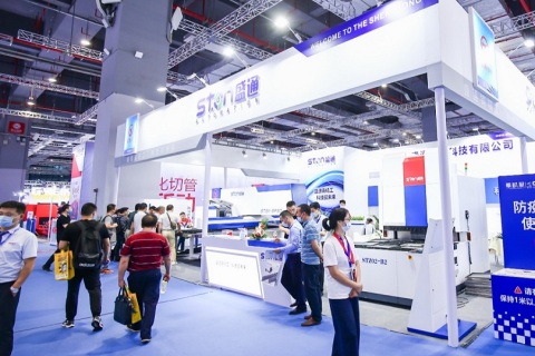 上海国际AGV小车与智能仓储展览会展会现场图片