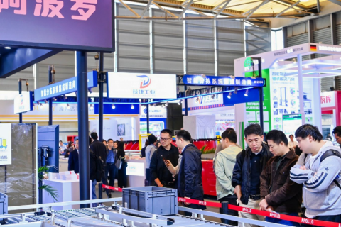 上海亚洲国际物流技术与运输系统展览会展会现场图片