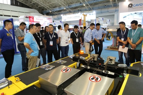 中国北京国际机场技术、设备、设计和服务展览会展会现场图片