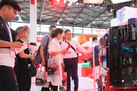 上海国际航空货运展览会展会现场图片