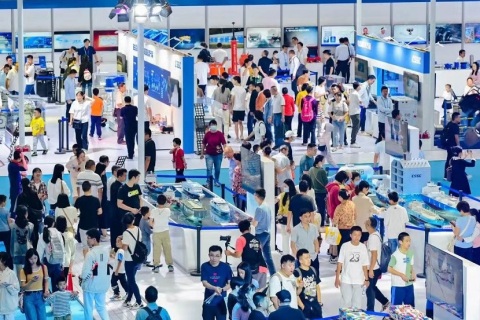 中国（福州）海洋装备博览会展会现场图片