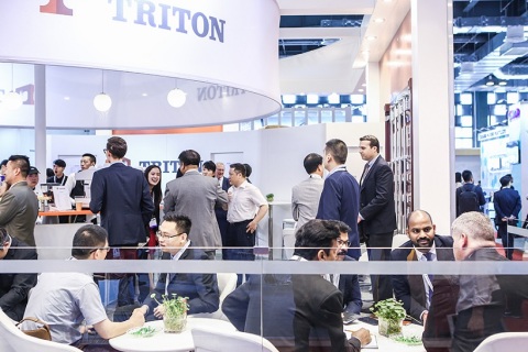 上海集装箱多式联运亚洲展展会现场图片