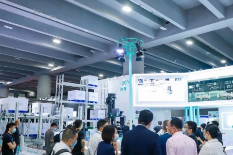 广州国际冷链物流展览会展会现场图片