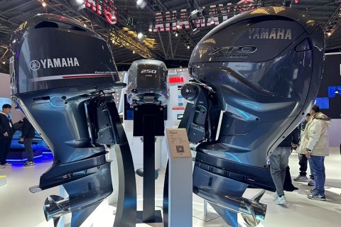 上海游艇船舶及配件展览会展会现场图片