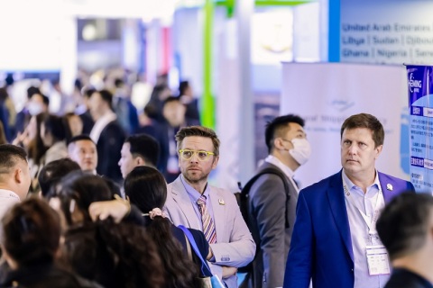 上海国际件杂货运输展WBX展会现场图片