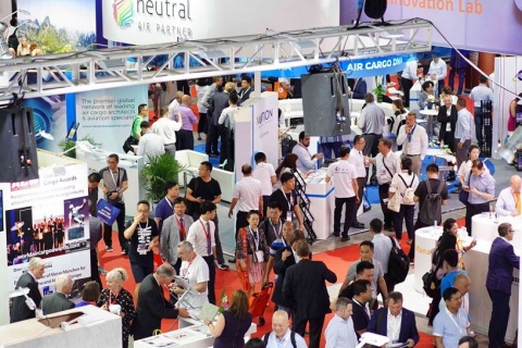 中国（上海）国际运输与物流博览会展会现场图片