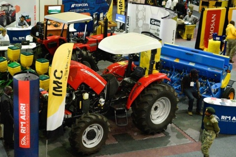 肯尼亚内罗毕农业技术展览会展会现场图片