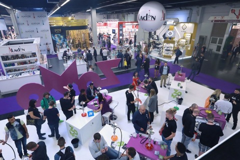 德国多特蒙德烟草雪茄展览会展会现场图片