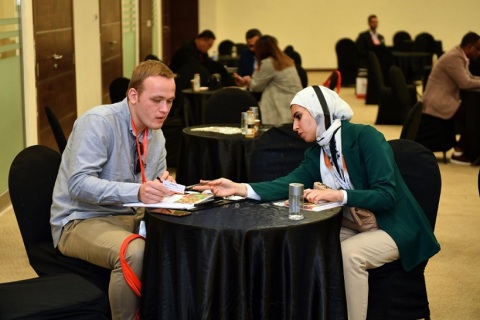 沙特吉达包装印刷、造纸展览会展会现场图片