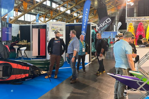 法国划桨及皮划艇展览会展会现场图片