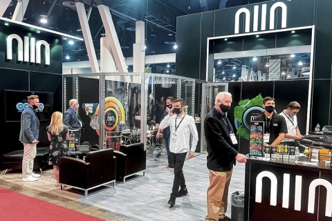 美国拉斯维加斯雪茄烟草展览会TPE展会现场图片