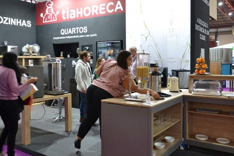 葡萄牙食品、食品加工及肉类加工展览会展会现场图片