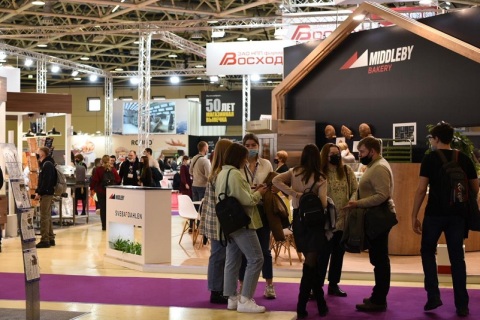 俄罗斯莫斯科烘焙展览会展会现场图片