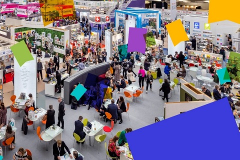 英国伦敦书展览会展会现场图片