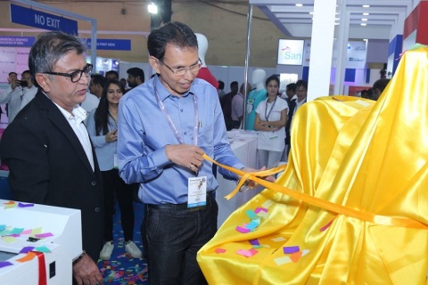 印度丝网印刷展览会展会现场图片