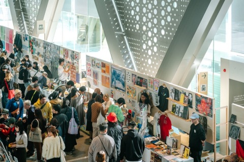 日本东京书展览会TABF展会现场图片