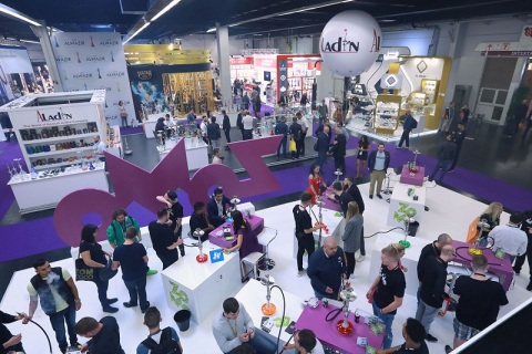 瑞士欧洲烟草展览会展会现场图片