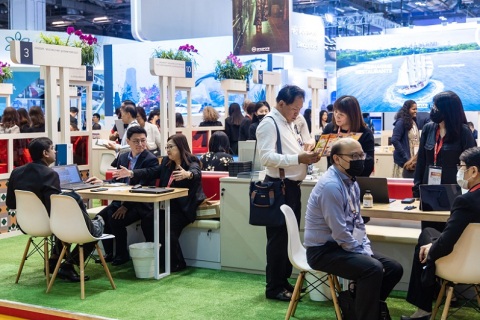 新加坡高端会议奖励旅游展览会展会现场图片