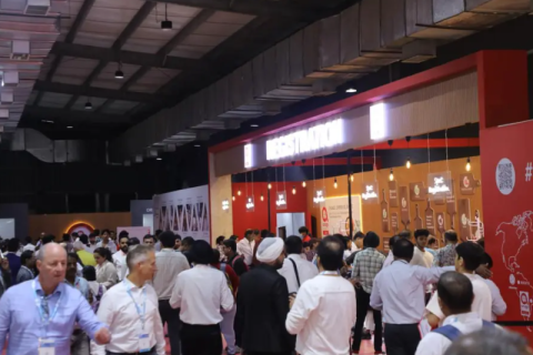 印度孟买食品加工展览会展会现场图片