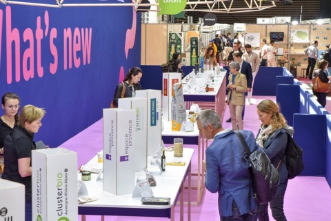 法国天然有机产品展览会展会现场图片