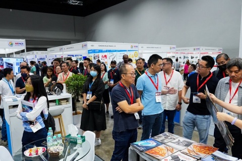 印尼东南亚包装工业博览会展会现场图片