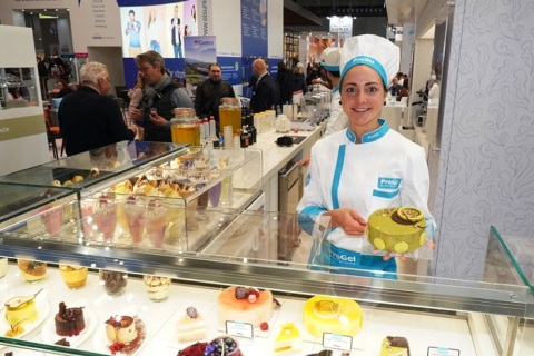 德国斯图加特烘焙展-德国冰淇淋展展会现场图片