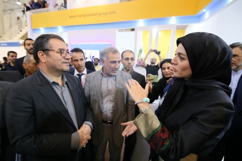 伊朗德黑兰烘焙及甜品展览会展会现场图片