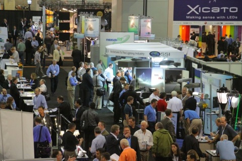 美国拉斯维加斯照明展览会展会现场图片