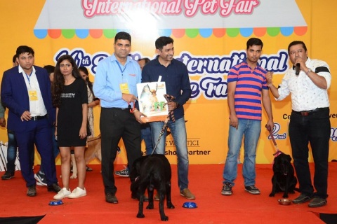 印度宠物用品展览会展会现场图片