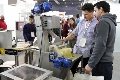 阿根廷食品配料及食品加工展览会展会现场图片