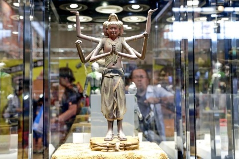 日本东京潮流手办模型展览会WF展会现场图片