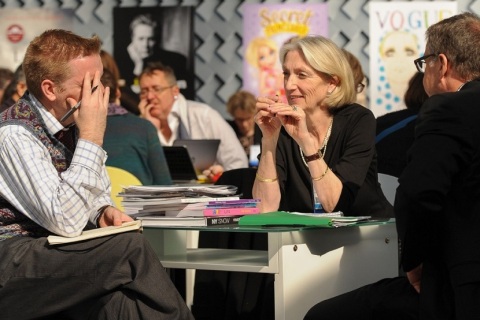 英国伦敦书展览会展会现场图片