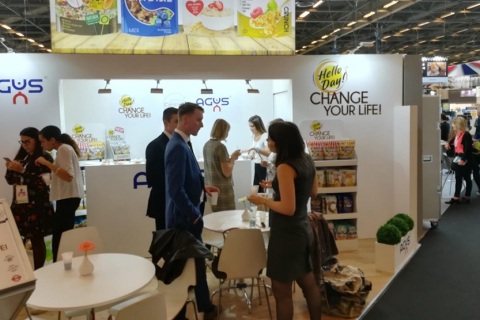 法国巴黎食品展览会展会现场图片