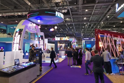 西班牙巴塞罗那博彩游艺设备展览会展会现场图片