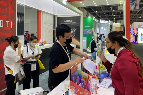 智利圣地亚哥电子烟展-南美电子烟展展会现场图片