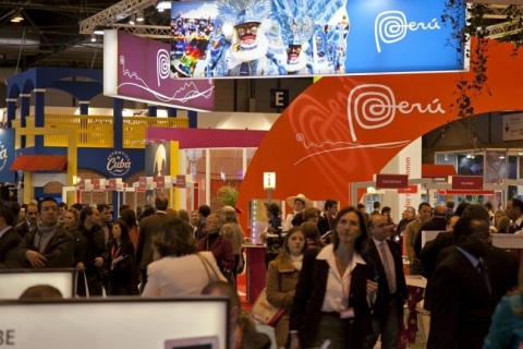 西班牙马德里旅游展览会展会现场图片