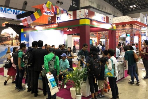 日本东京主题公园及游乐设备展览会展会现场图片