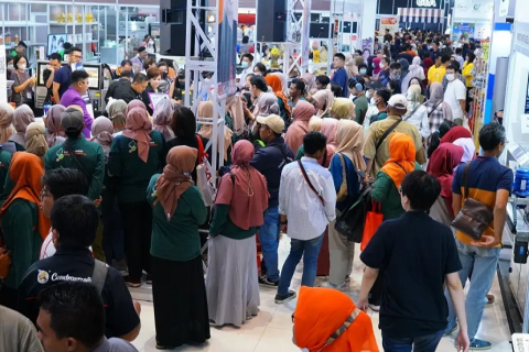 印尼泗水东部包装展览会展会现场图片