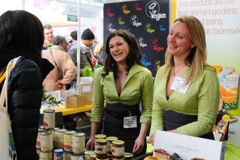 英国伦敦天然有机产品展览会展会现场图片