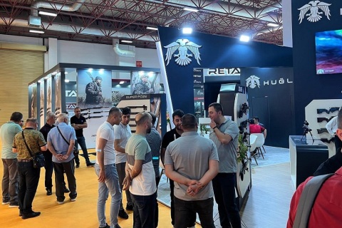 土耳其伊斯坦布尔狩猎武器、枪械展览会展会现场图片