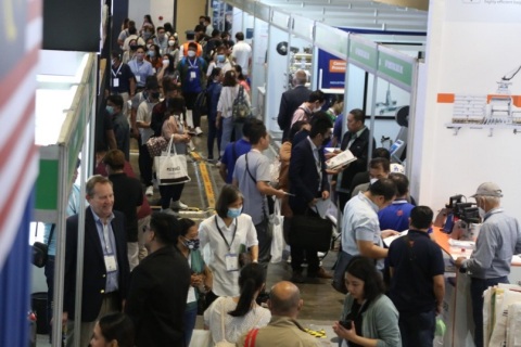 菲律宾马尼拉食品加工与包装机械展览会展会现场图片