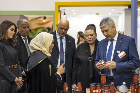 德国柏林农业及农产品展-柏林国际绿色周展会现场图片