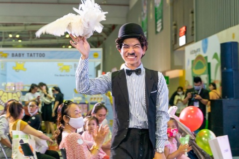 越南孕婴童、玩具展览会展会现场图片