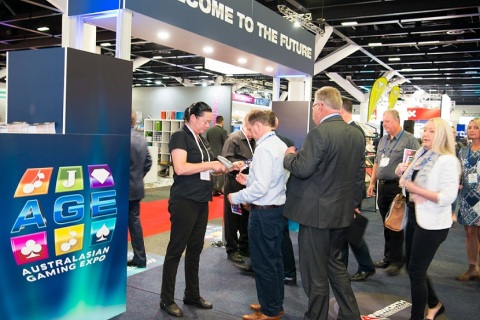 澳洲澳大利亚博彩展览会展会现场图片