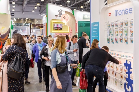 俄罗斯莫斯科宠物用品展览会展会现场图片