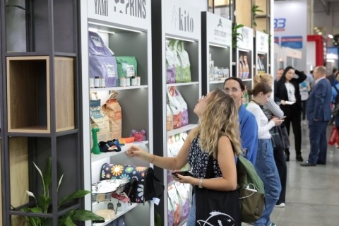 波兰华沙宠物用品展览会展会现场图片