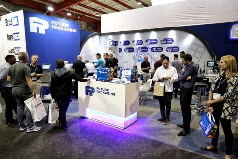 南非约翰内斯堡包装印刷展览会展会现场图片