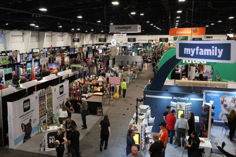 加拿大宠物用品展览会展会现场图片