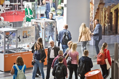 波兰波兹南包装及标签设备展览会展会现场图片